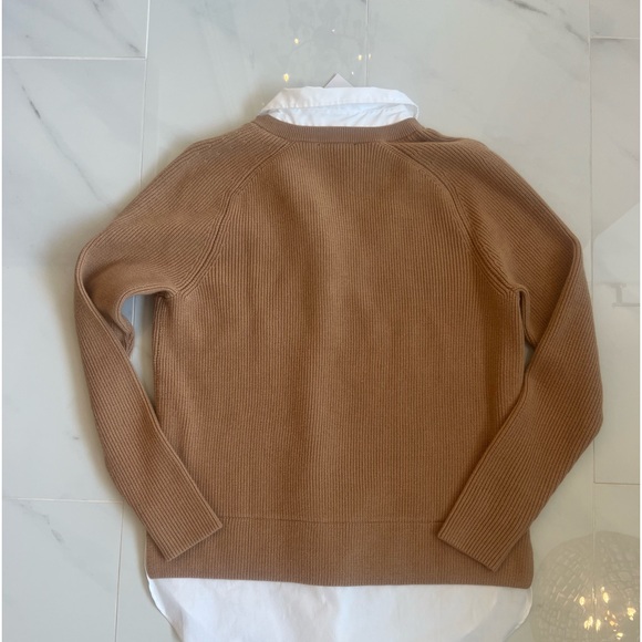 NWT Ann Taylor Blouse + Sweater Size S - Picture 3 of 3